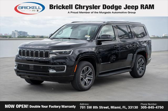 new 2025 Jeep Wagoneer car, priced at $57,293