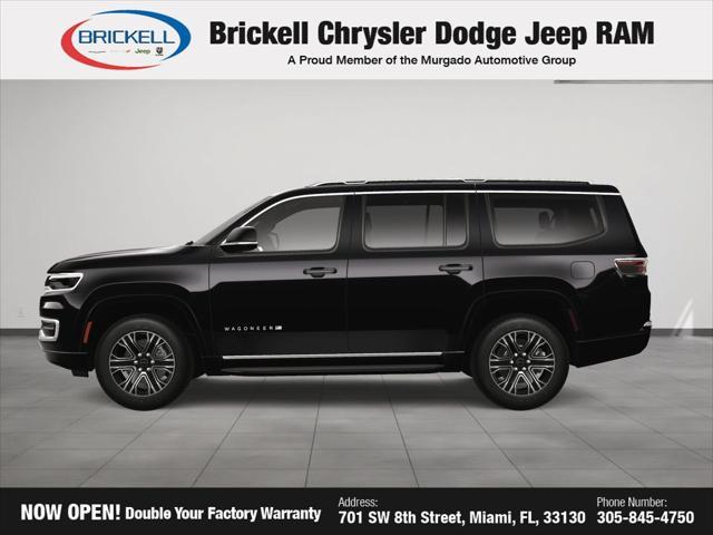 new 2025 Jeep Wagoneer car, priced at $58,793
