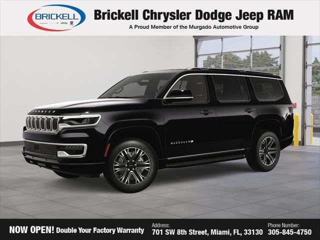 new 2025 Jeep Wagoneer car, priced at $58,793