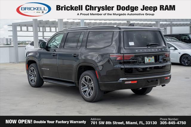 new 2025 Jeep Wagoneer car, priced at $57,293