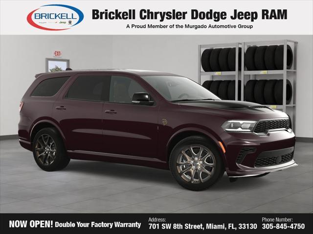 new 2025 Dodge Durango car, priced at $90,720