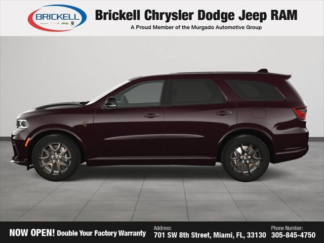 new 2025 Dodge Durango car, priced at $90,720