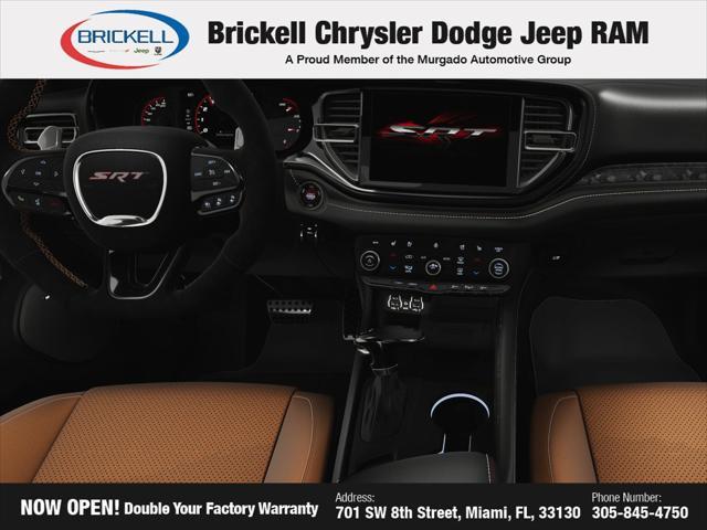 new 2025 Dodge Durango car, priced at $90,720