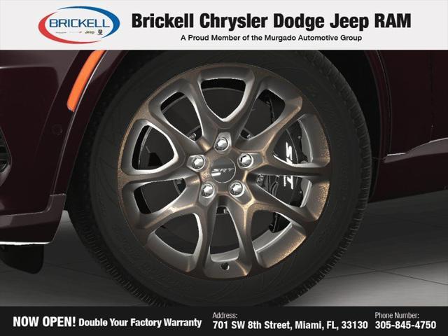 new 2025 Dodge Durango car, priced at $90,720
