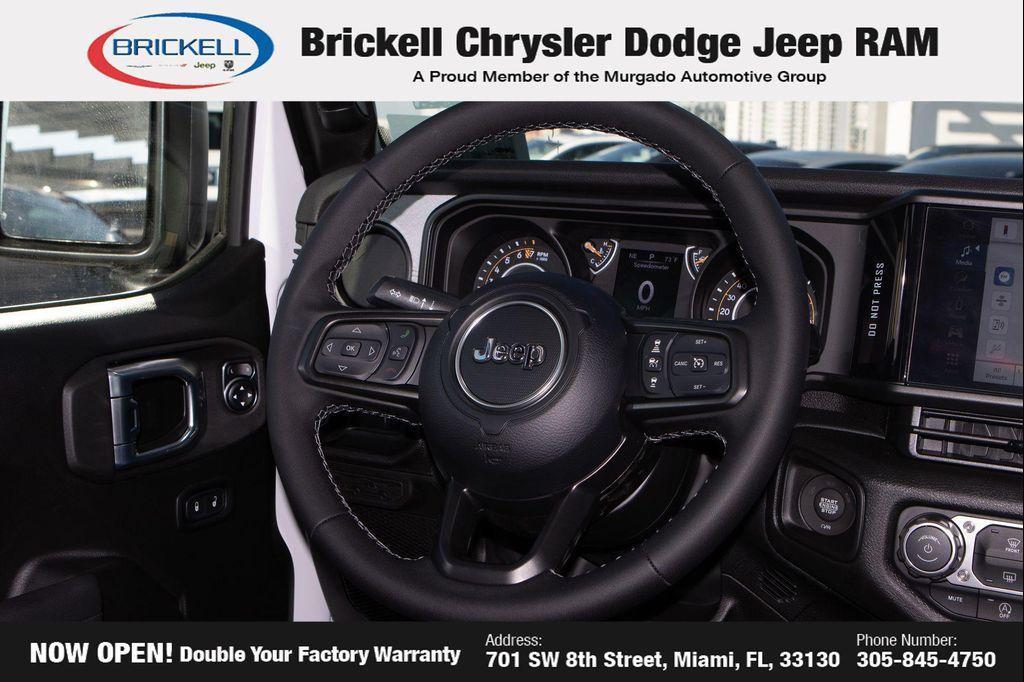 new 2026 Jeep Gladiator car, priced at $42,894