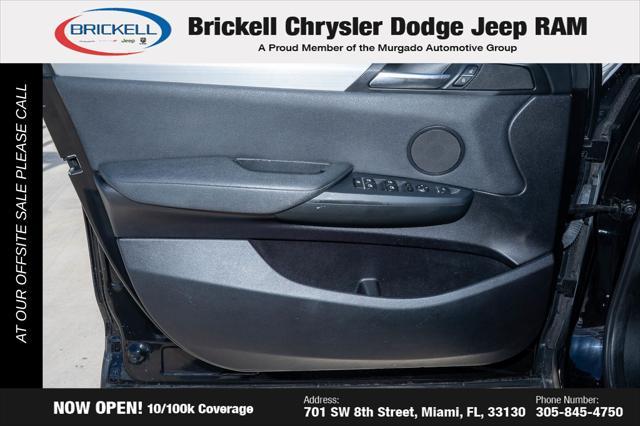 used 2016 BMW X3 car, priced at $9,978