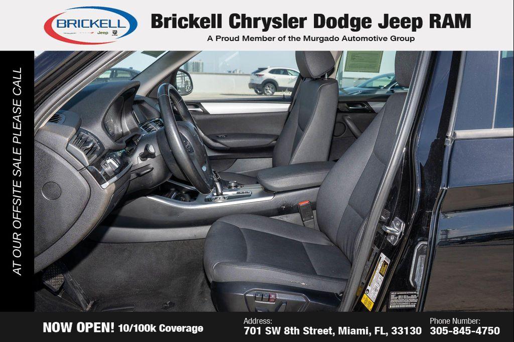 used 2016 BMW X3 car, priced at $9,215