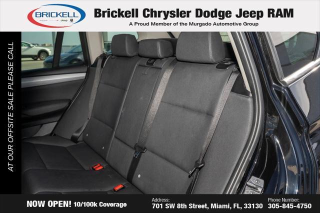 used 2016 BMW X3 car, priced at $9,978
