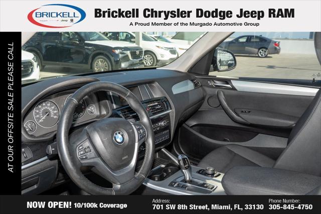 used 2016 BMW X3 car, priced at $9,978