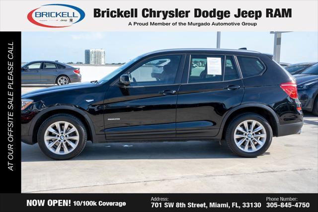 used 2016 BMW X3 car, priced at $9,978