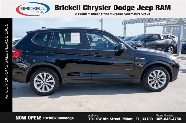used 2016 BMW X3 car, priced at $9,978