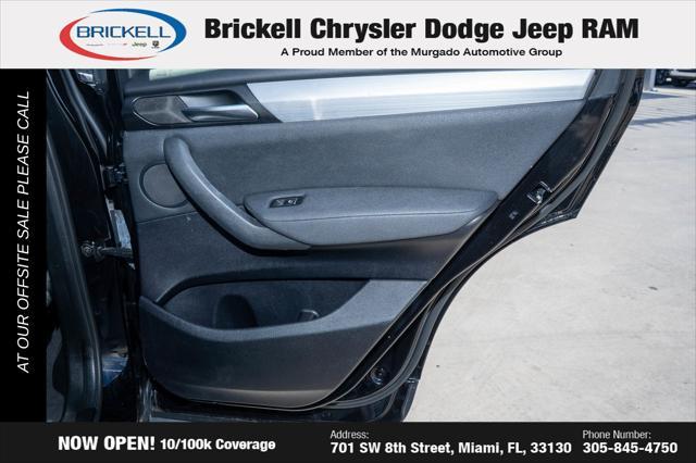 used 2016 BMW X3 car, priced at $9,978