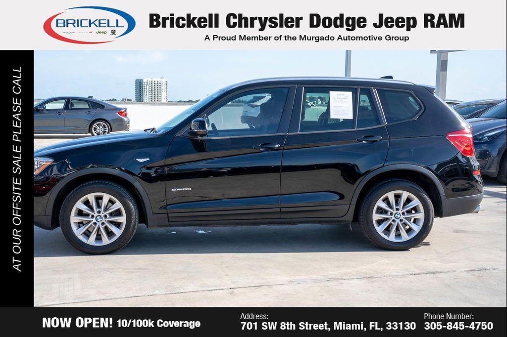 used 2016 BMW X3 car, priced at $9,215