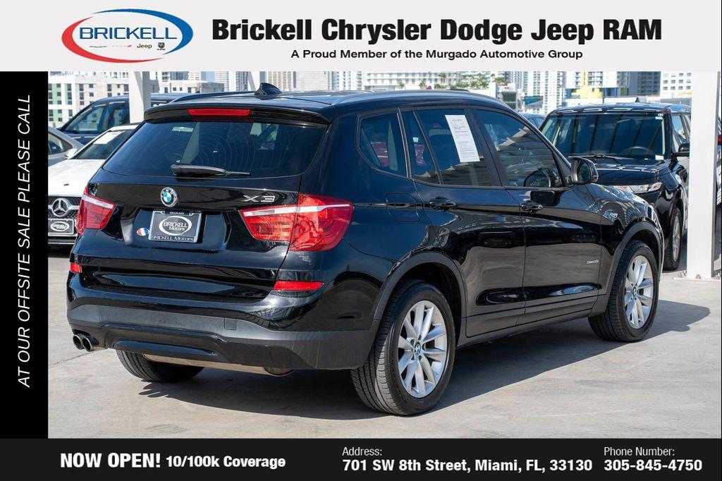 used 2016 BMW X3 car, priced at $9,215