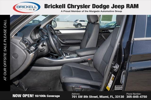 used 2016 BMW X3 car, priced at $9,978