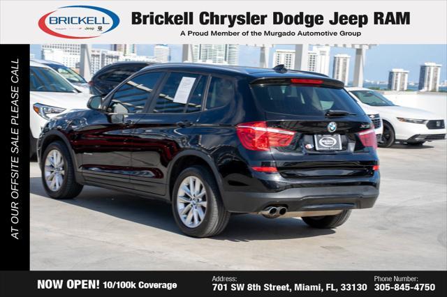 used 2016 BMW X3 car, priced at $9,978