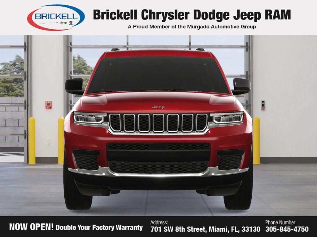new 2025 Jeep Grand Cherokee L car, priced at $33,989