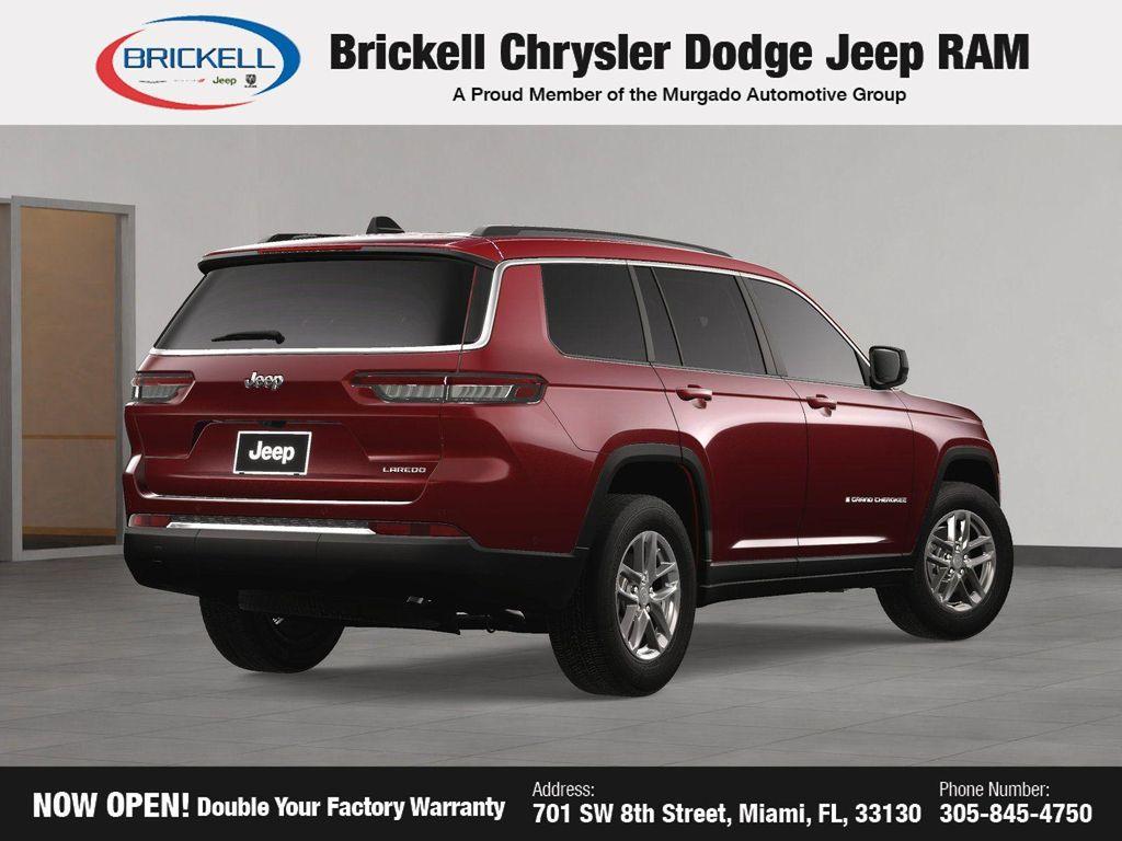 new 2025 Jeep Grand Cherokee L car, priced at $33,989