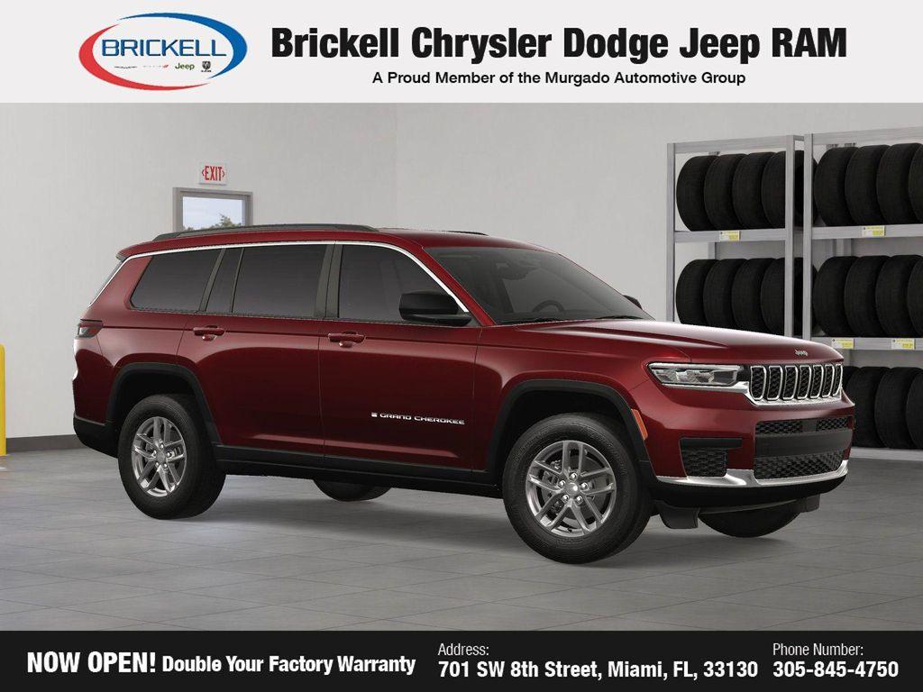 new 2025 Jeep Grand Cherokee L car, priced at $33,989