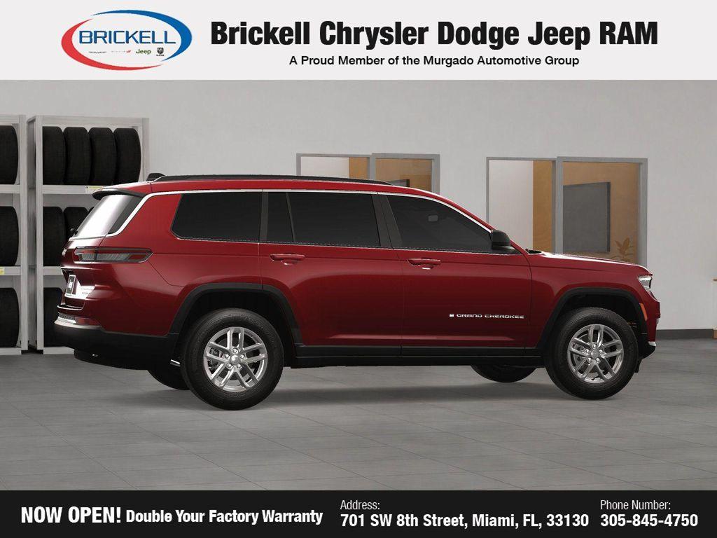 new 2025 Jeep Grand Cherokee L car, priced at $33,989
