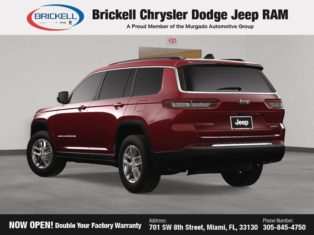 new 2025 Jeep Grand Cherokee L car, priced at $33,989