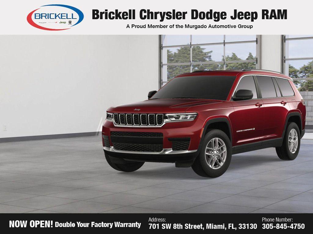 new 2025 Jeep Grand Cherokee L car, priced at $33,989