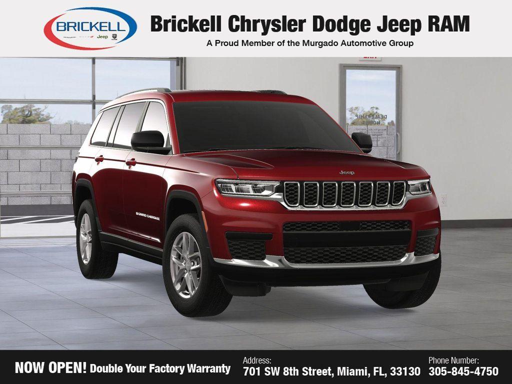 new 2025 Jeep Grand Cherokee L car, priced at $33,989