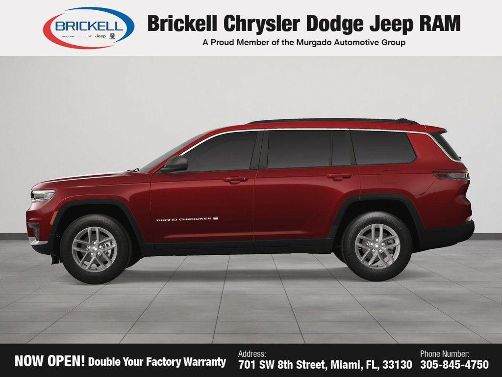 new 2025 Jeep Grand Cherokee L car, priced at $33,989