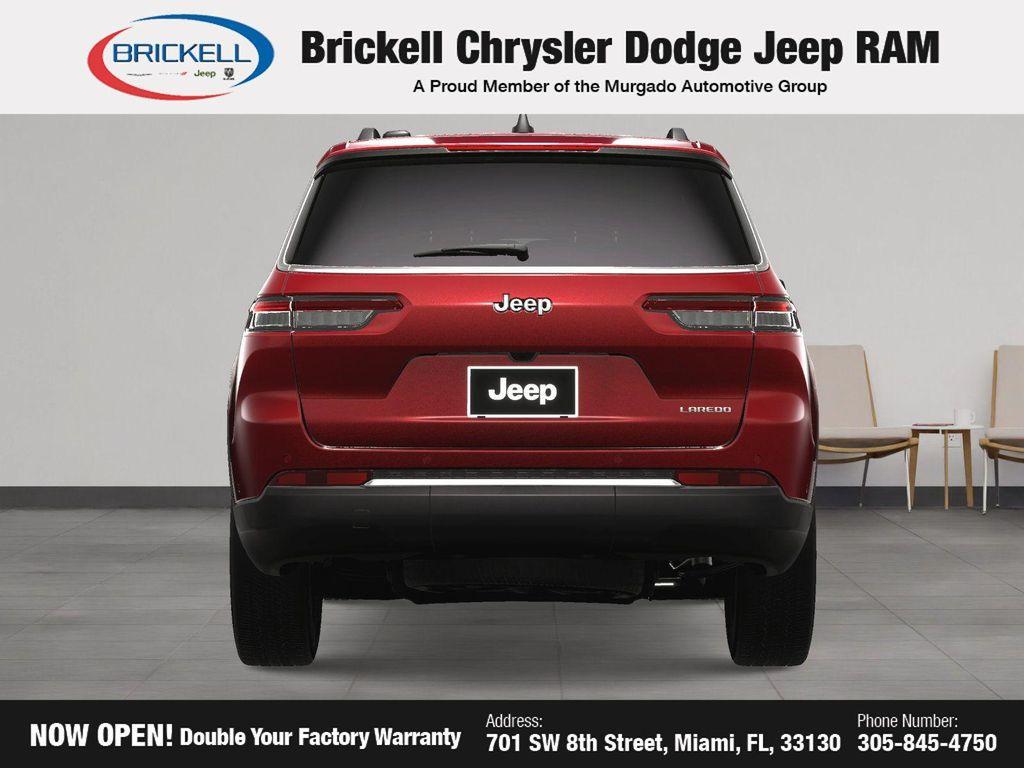new 2025 Jeep Grand Cherokee L car, priced at $33,989