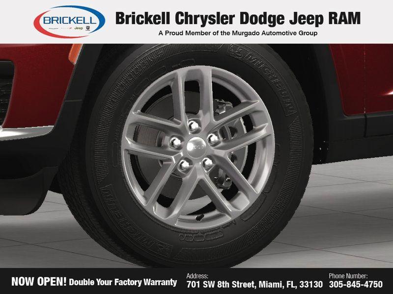 new 2025 Jeep Grand Cherokee L car, priced at $33,989