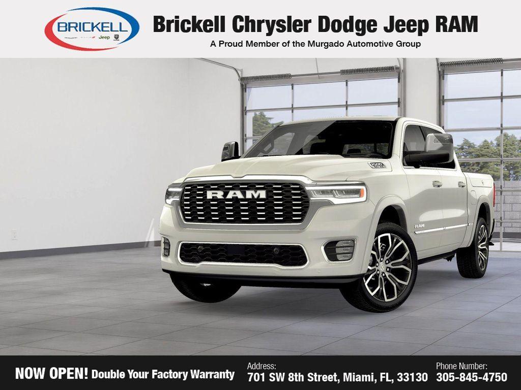 new 2026 Ram 1500 car, priced at $84,801