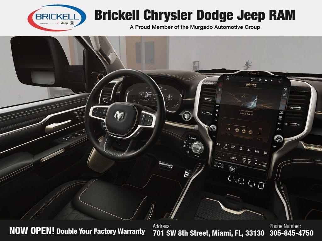 new 2026 Ram 1500 car, priced at $84,801