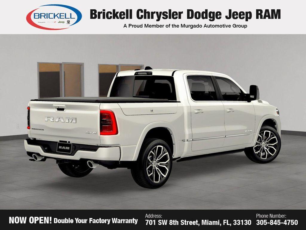 new 2026 Ram 1500 car, priced at $84,801