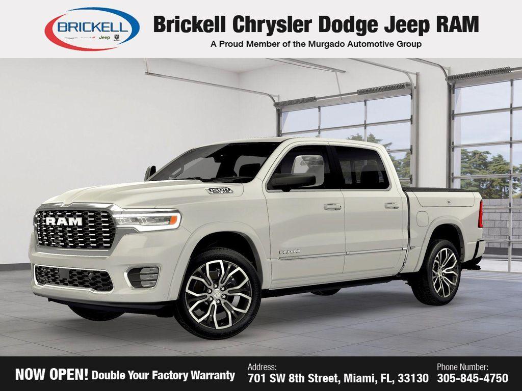 new 2026 Ram 1500 car, priced at $84,801