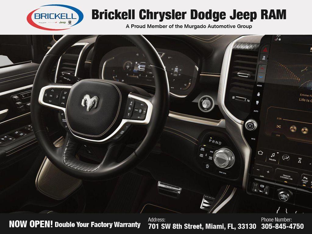 new 2026 Ram 1500 car, priced at $84,801