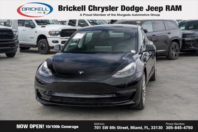 used 2023 Tesla Model 3 car, priced at $24,049