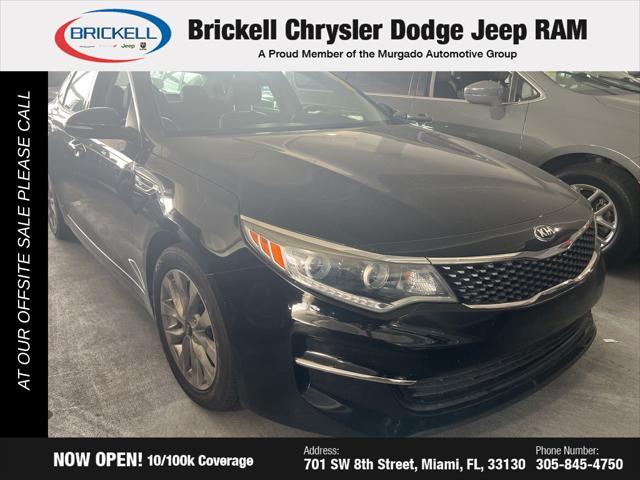 used 2017 Kia Optima car, priced at $10,818