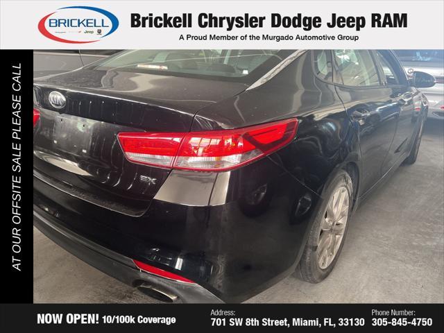 used 2017 Kia Optima car, priced at $10,818