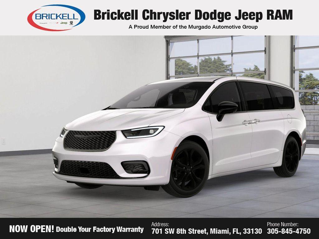 new 2026 Chrysler Pacifica car, priced at $47,840
