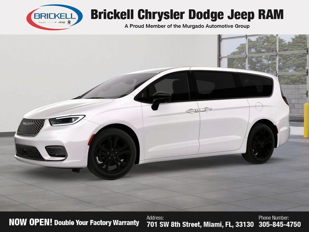 new 2026 Chrysler Pacifica car, priced at $47,840