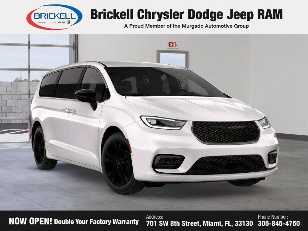 new 2026 Chrysler Pacifica car, priced at $47,840