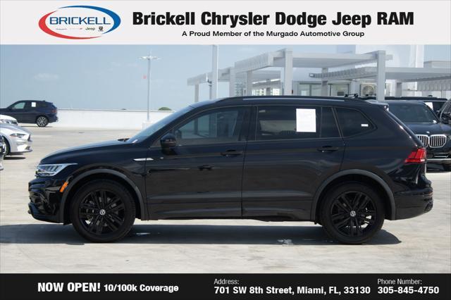 used 2022 Volkswagen Tiguan car, priced at $21,300