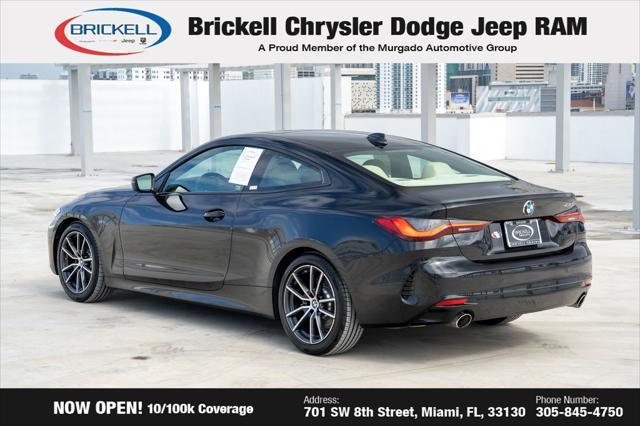 used 2022 BMW 430 car, priced at $32,243