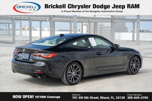 used 2022 BMW 430 car, priced at $32,243