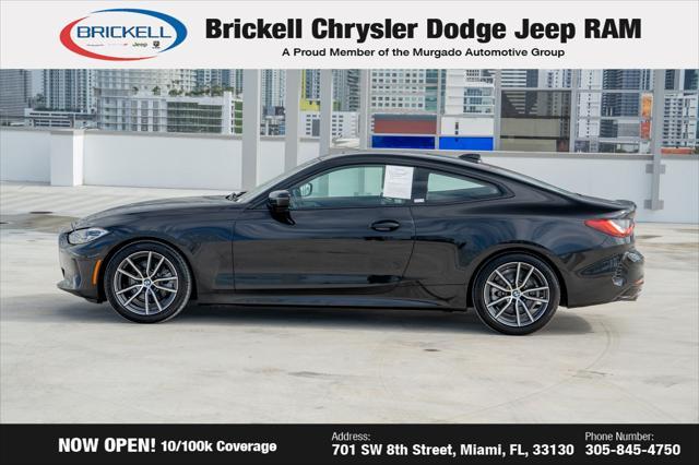 used 2022 BMW 430 car, priced at $32,243