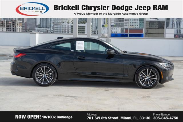 used 2022 BMW 430 car, priced at $32,243