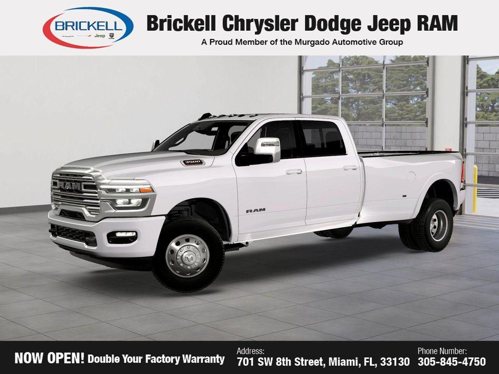 new 2026 Ram 3500 car, priced at $79,194