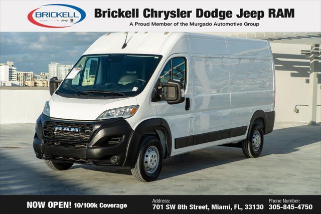 used 2023 Ram ProMaster 2500 car, priced at $34,986