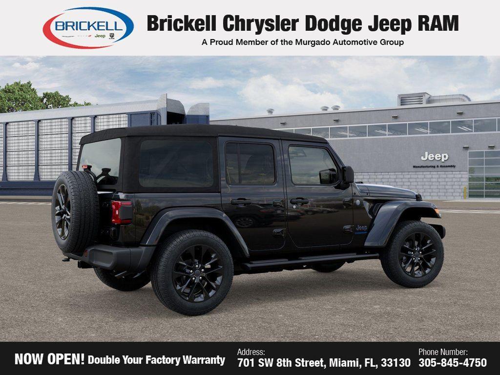 new 2025 Jeep Wrangler 4xe car, priced at $58,177