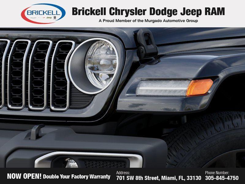 new 2025 Jeep Wrangler 4xe car, priced at $58,177